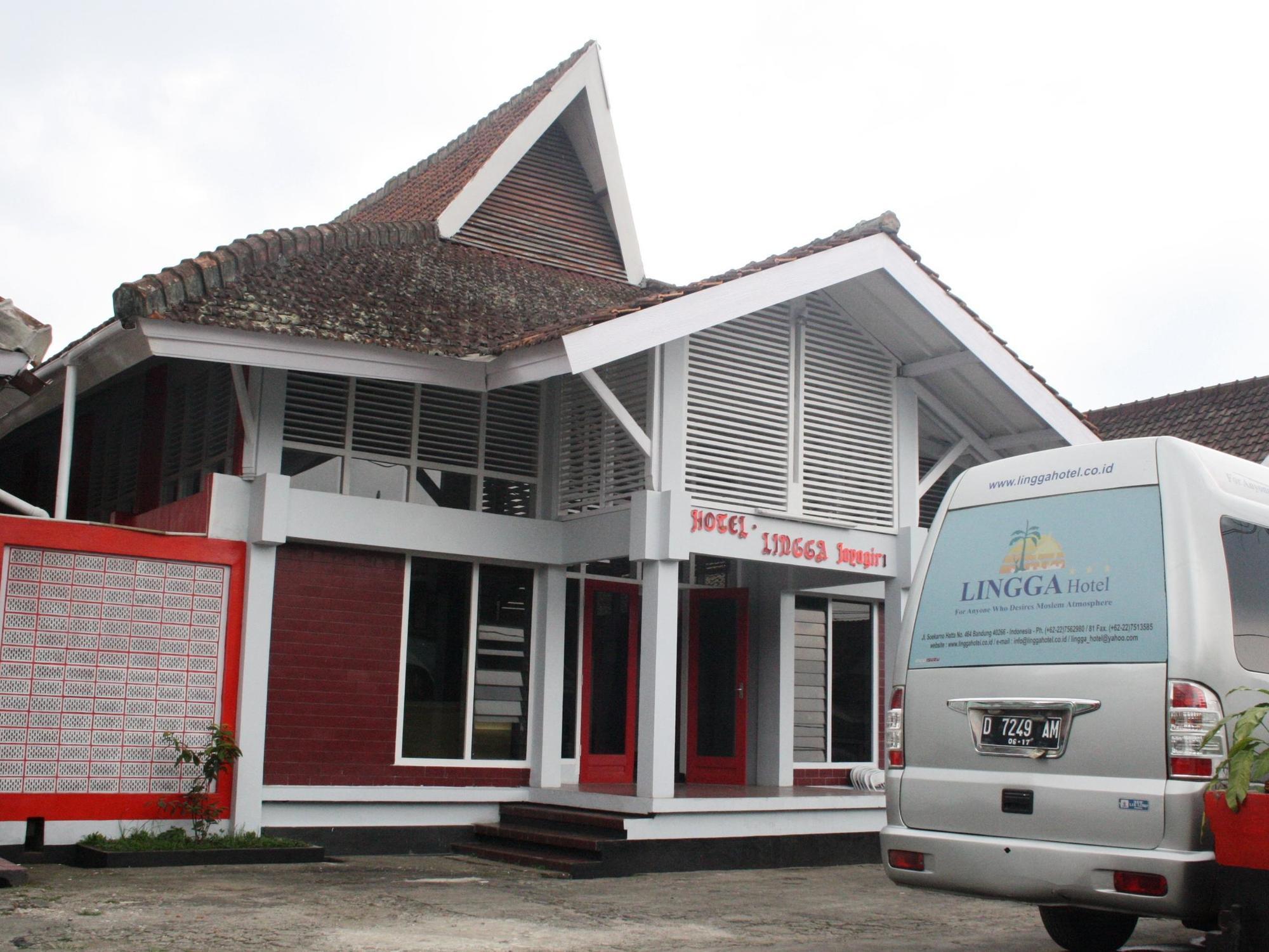Lingga Guest House Jayagiri Lembang Zewnętrze zdjęcie